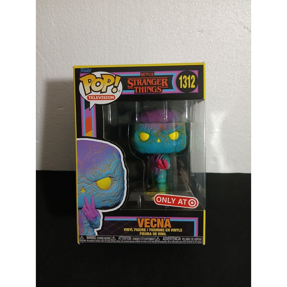 Funko Pop! Vinyl: Stranger Things Vecna #1312 Target Exclusive